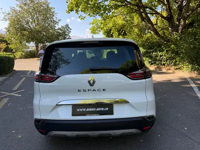 Renault Espace 2.0 dCi Business EDC — Monospace 7 places, diesel économe et full option — intérieur
