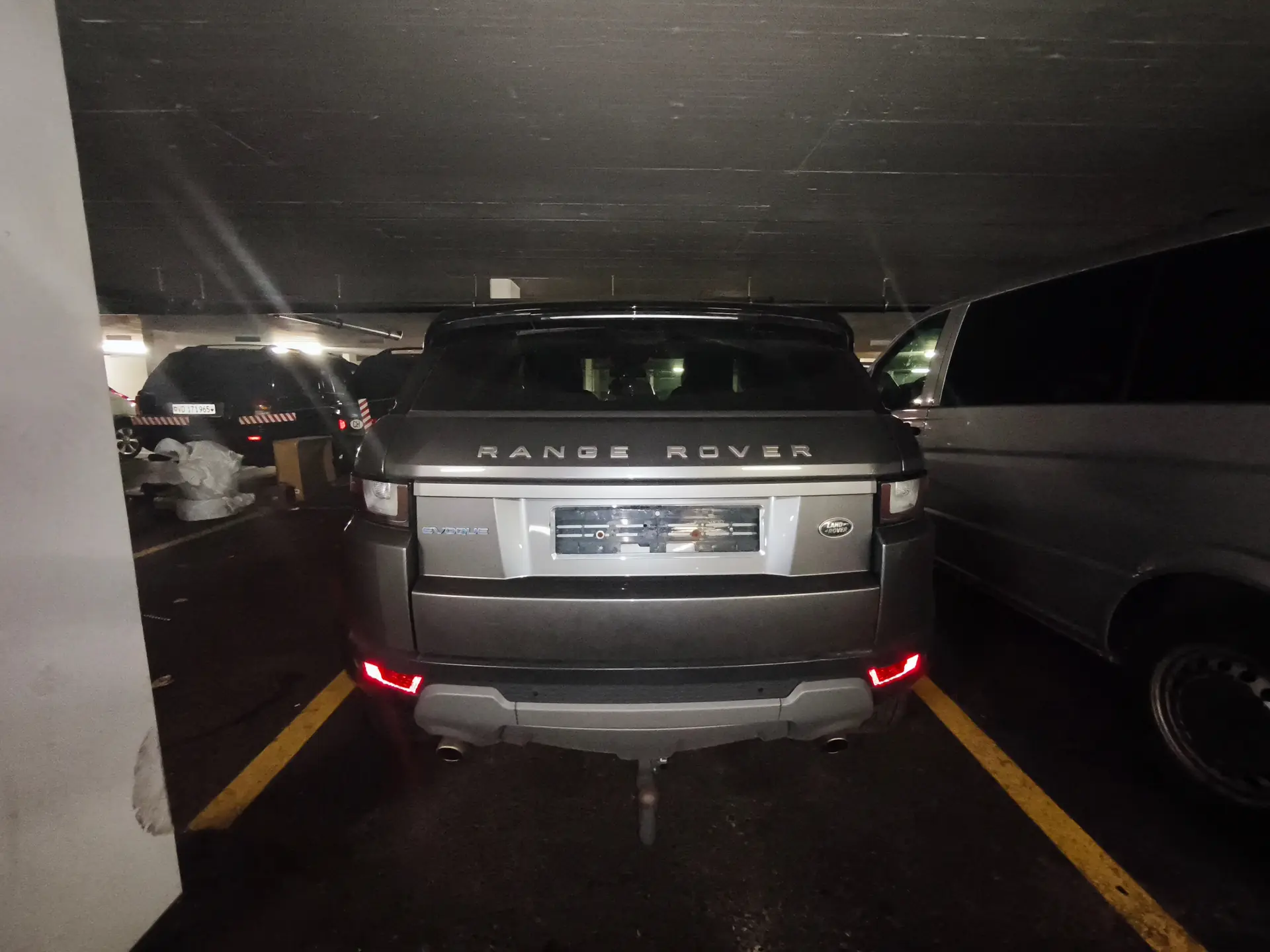 Land Rover Range Rover Evoque 2.0 TD4 — SUV compact 4x4, jantes hiver incluses