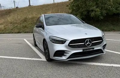 Mercedes-Benz B 250 AMG Line 4Matic — Compacte polyvalente, 224 ch et traction intégrale — Seitenansicht