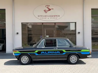 BMW 2002 TII 1973 — L'icône sportive des années 70, 60'000 km seulement — vue extérieure