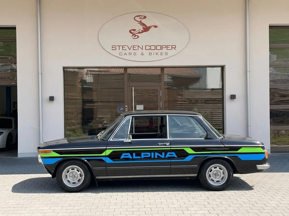 BMW 2002 TII 1973 — L'icône sportive des années 70, 60'000 km seulement