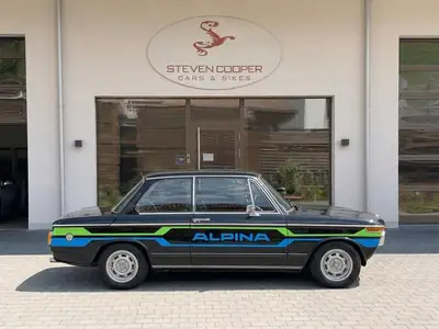 BMW 2002 TII 1973 — L'icône sportive des années 70, 60'000 km seulement — côté