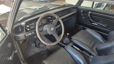 BMW 2002 TII 1973 — L'icône sportive des années 70, 60'000 km seulement — arrière