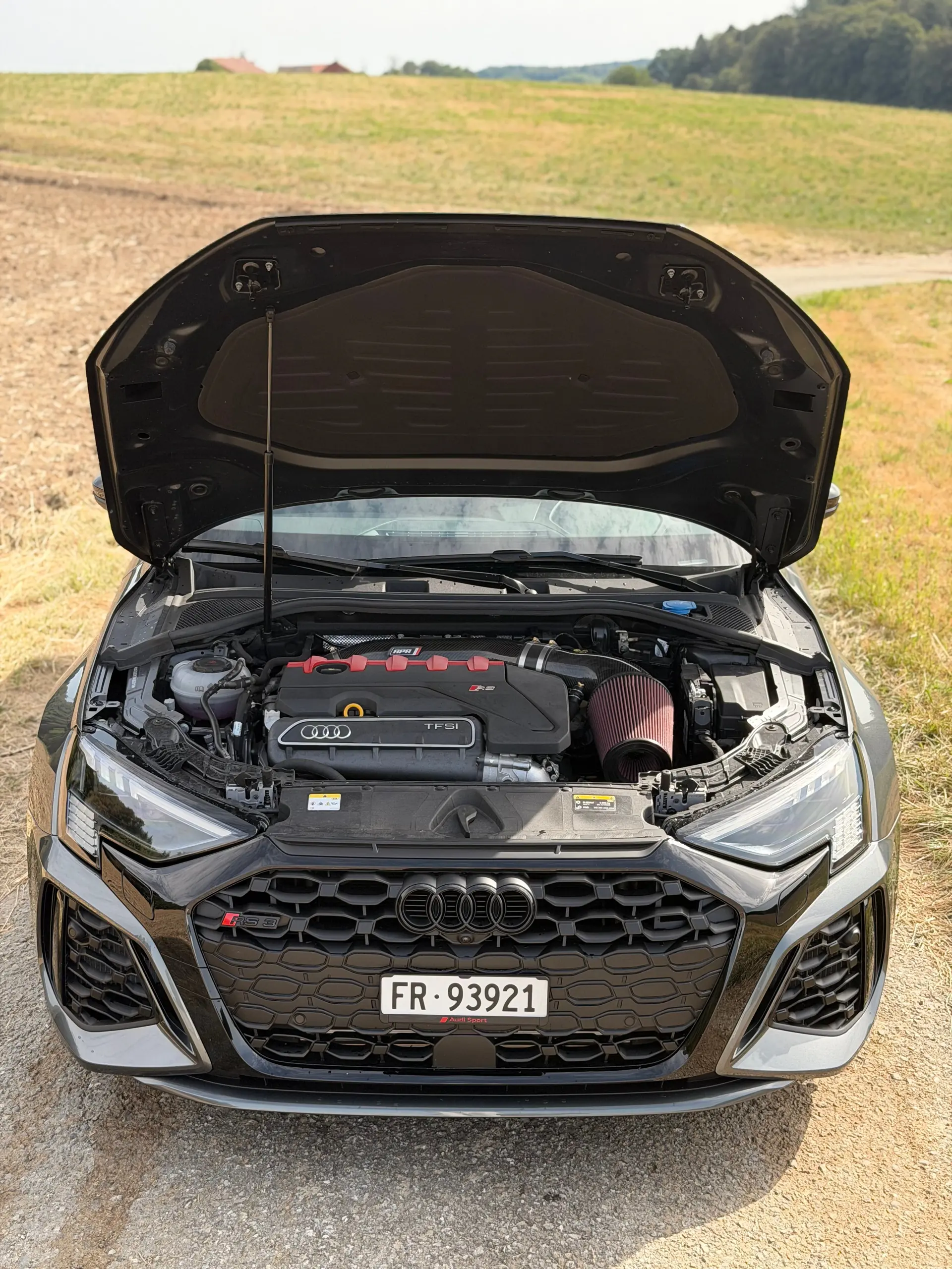 Audi RS3 2023 occasion Chénens — 4
