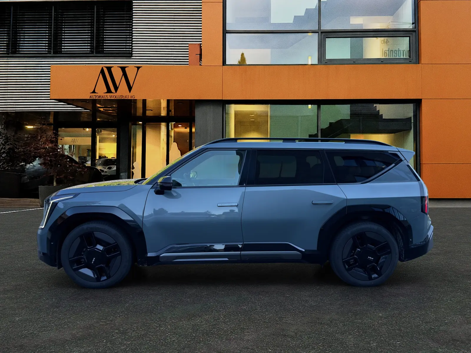 Kia EV9 99.8 kWh GT-Line 4x4 — SUV électrique 7 places, 385 ch, très peu roulé