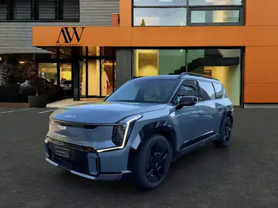 Kia EV9 99.8 kWh GT-Line 4x4 — SUV électrique 7 places, 385 ch, très peu roulé — arrière