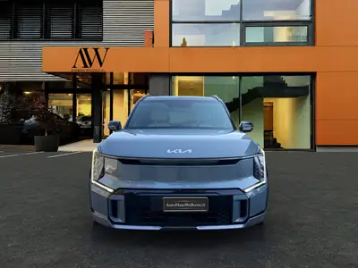 Kia EV9 99.8 kWh GT-Line 4x4 — SUV électrique 7 places, 385 ch, très peu roulé — côté