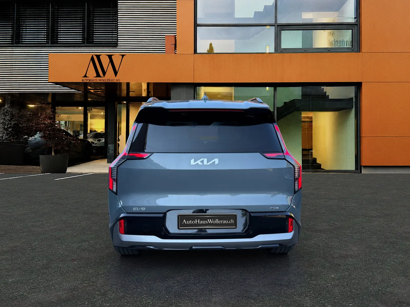 Kia EV9 occasion Wollerau — 5