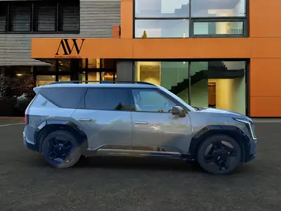 Kia EV9 99.8 kWh GT-Line 4x4 — SUV électrique 7 places, 385 ch, très peu roulé — Miniature 7