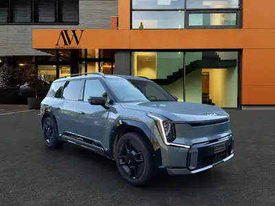 Kia EV9 99.8 kWh GT-Line 4x4 — SUV électrique 7 places, 385 ch, très peu roulé — Miniature 8