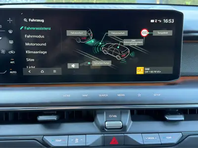 Kia EV9 99.8 kWh GT-Line 4x4 — SUV électrique 7 places, 385 ch, très peu roulé — Miniature 19
