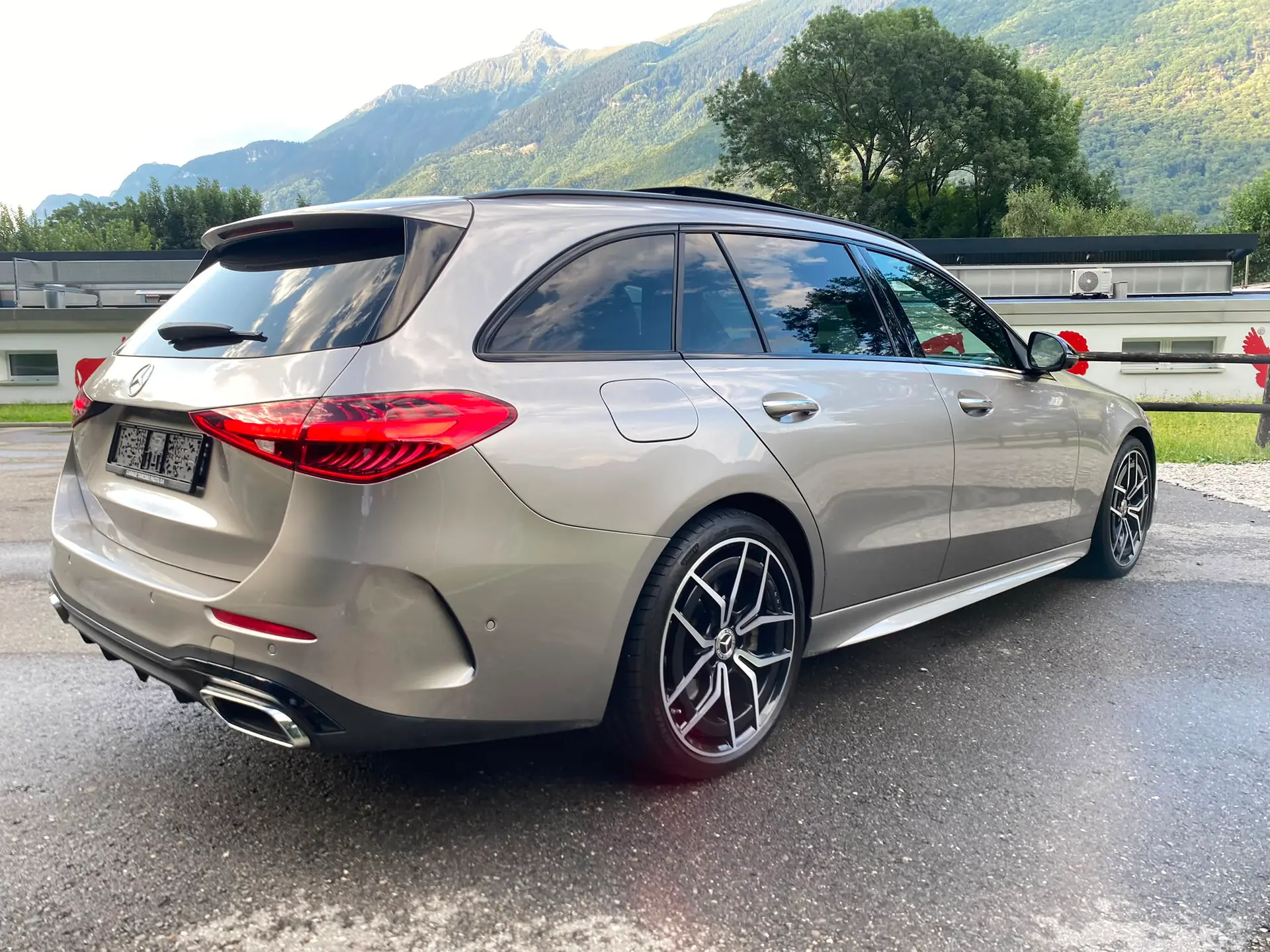 Mercedes-Benz Classe C 2024 occasion Arbedo — 3