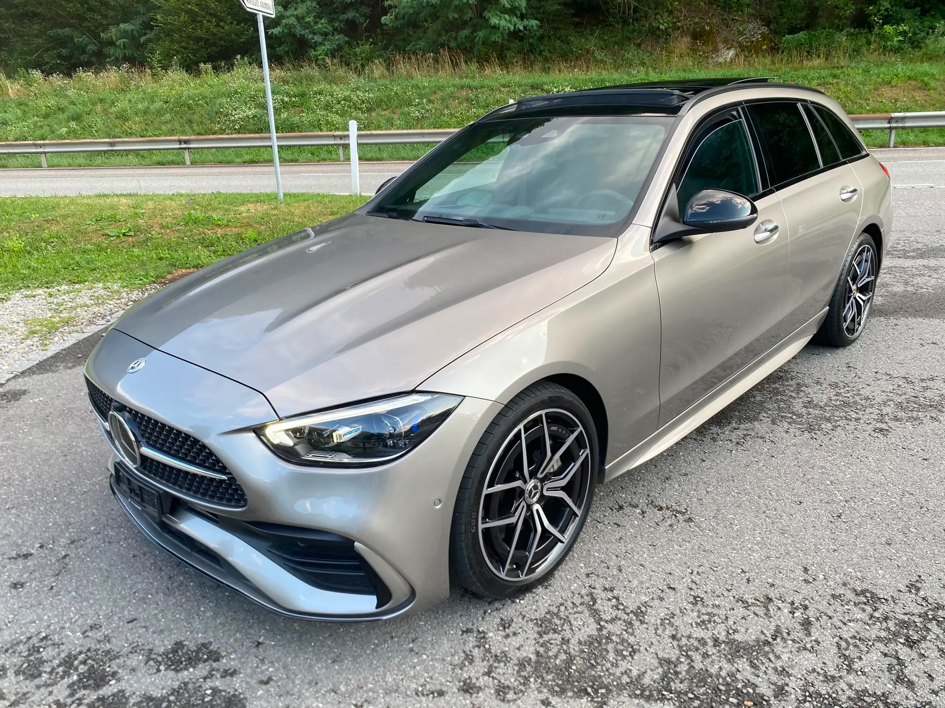 Mercedes-Benz Classe C 2024 occasion Arbedo — 1