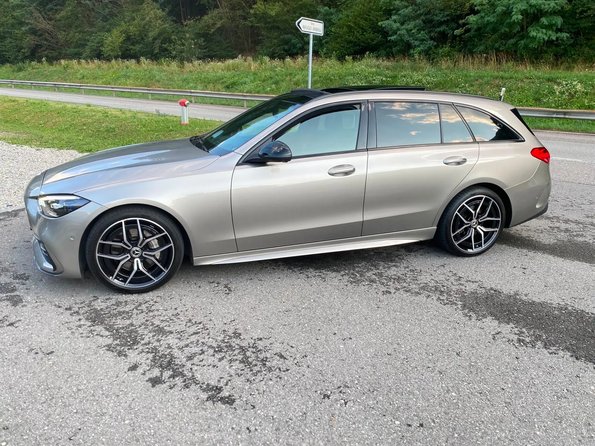 Mercedes-Benz Classe C 2024 occasion Arbedo — 2