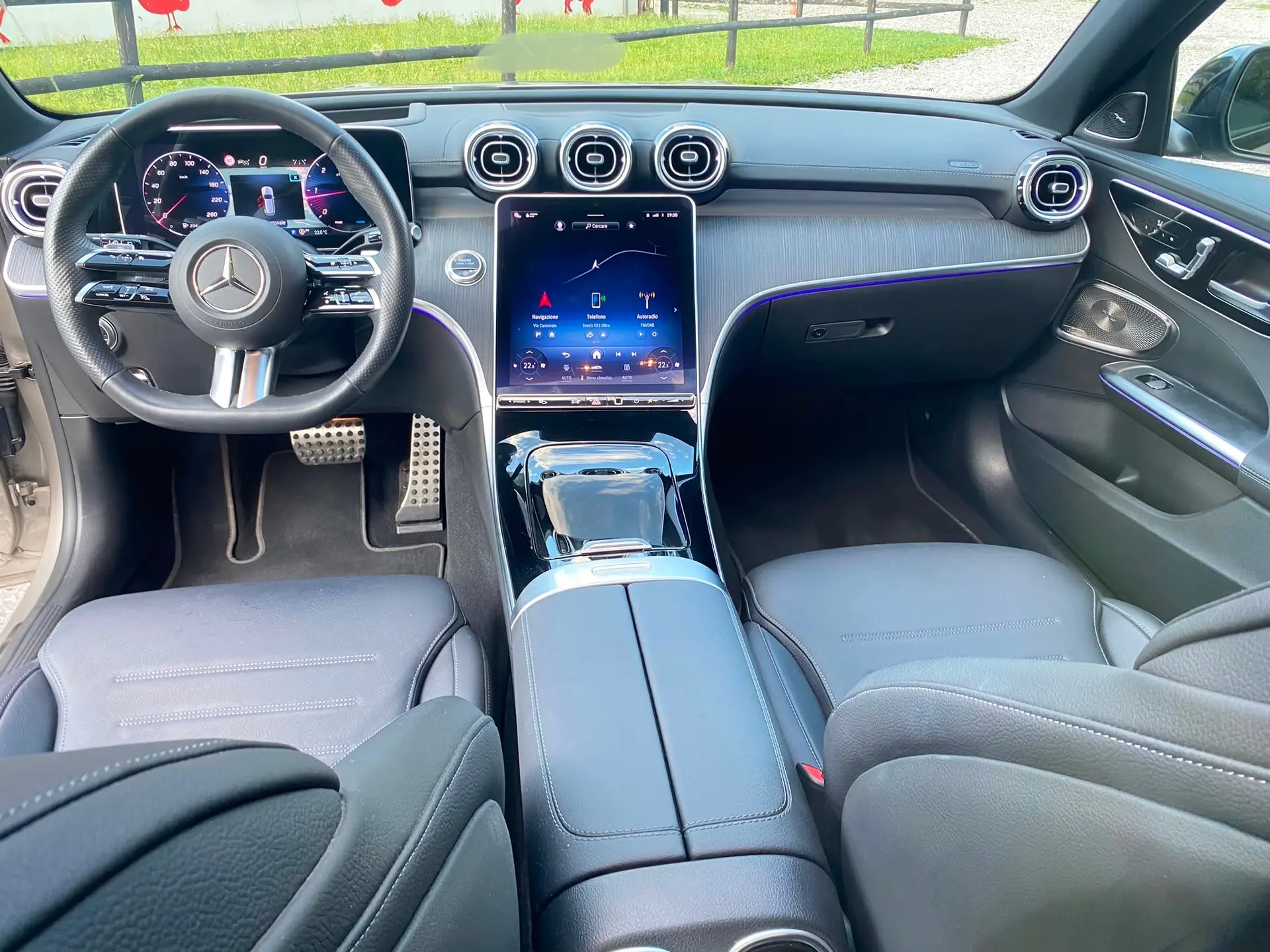 Mercedes-Benz Classe C 2024 occasion Arbedo — 5