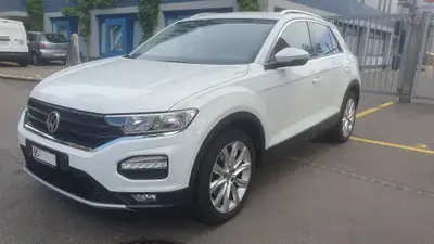VW T-ROC 1.5 TSI Advance — SUV compact dynamique, bon état général — Außenansicht