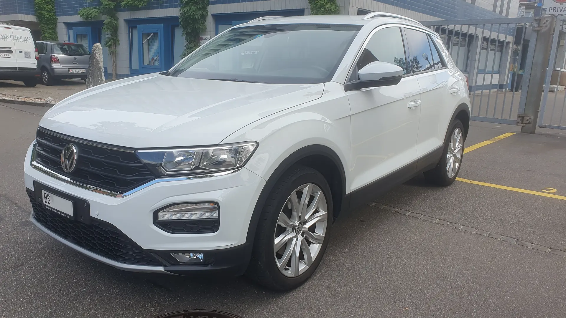 VW T-ROC 1.5 TSI Advance — SUV compact dynamique, bon état général