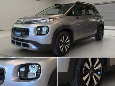 Citroën C3 Aircross 1.2i PureTech Shine — SUV compact fiable, faible kilométrage — fianco