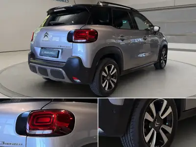 Citroën C3 Aircross 1.2i PureTech Shine — SUV compact fiable, faible kilométrage — Miniatura 25