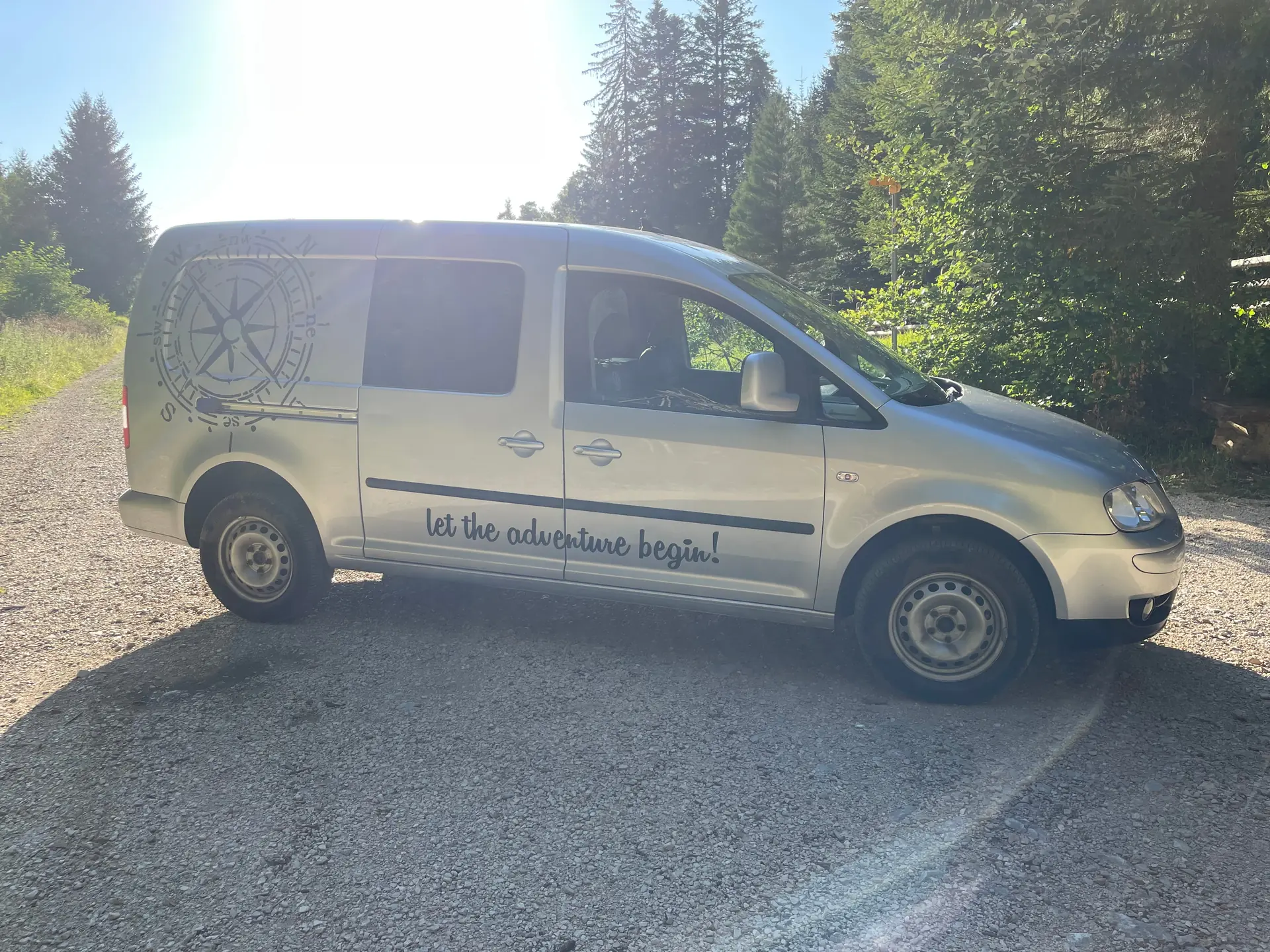 Volkswagen Caddy 2010 occasion Sorvilier — 1