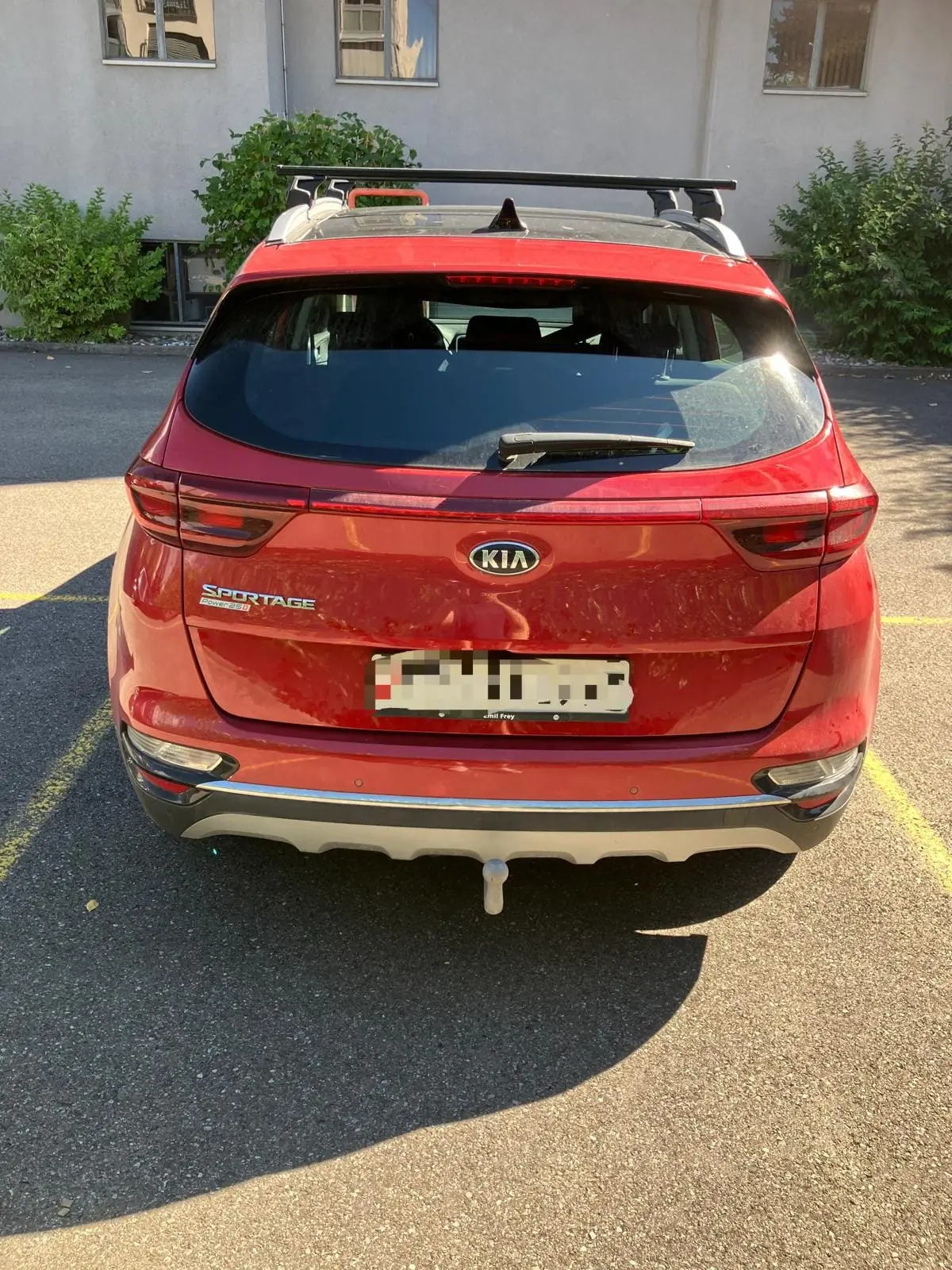 Kia Sportage 2019 occasion Fribourg — 4
