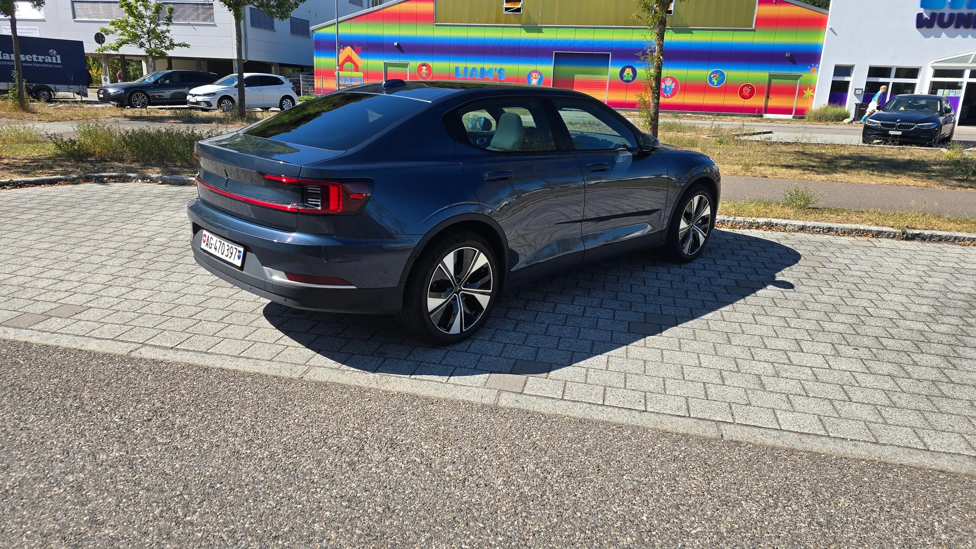 Polestar 2 2022 occasion Döttingen — 2