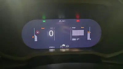 Polestar 2 Long Range Dual Motor — Berline électrique performante, 40000 km seulement — Heckansicht