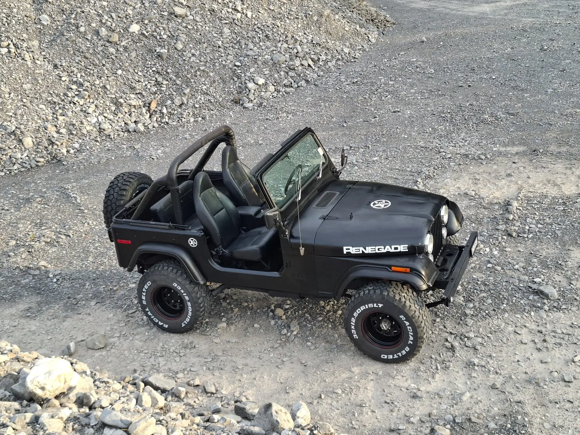 Jeep Cj 1978 occasion Euthal — 1