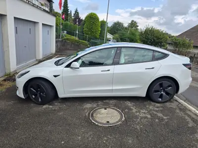 Tesla Model 3 Standard Range Plus — Électrique performante, 52'000 km seulement — intérieur