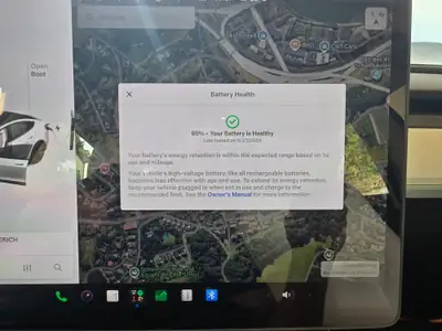 Tesla Model 3 Standard Range Plus — Électrique performante, 52'000 km seulement — tableau de bord