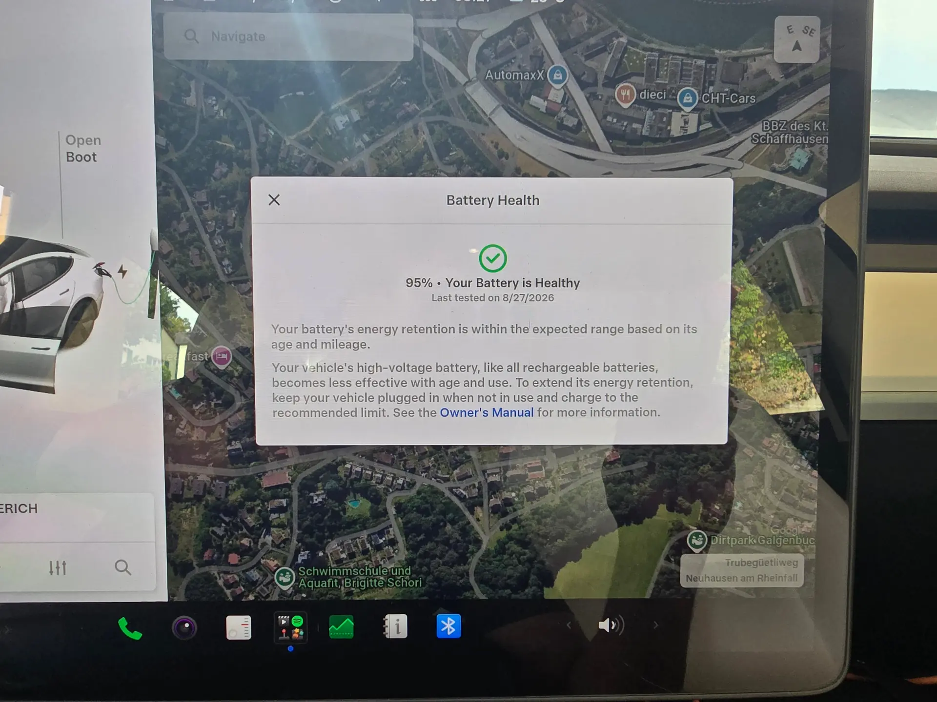 Tesla Model 3 2021 occasion Neuhausen — 5
