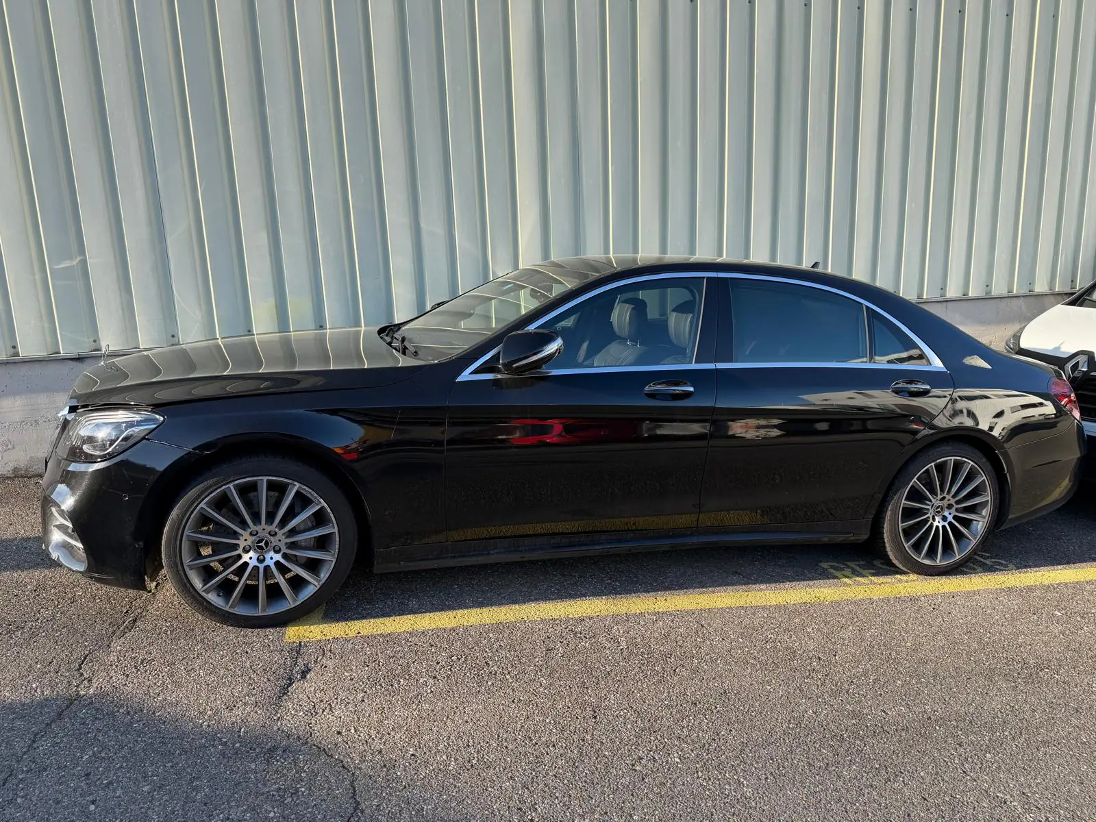 Mercedes-Benz Classe S 2018 occasion Schwyz — 2