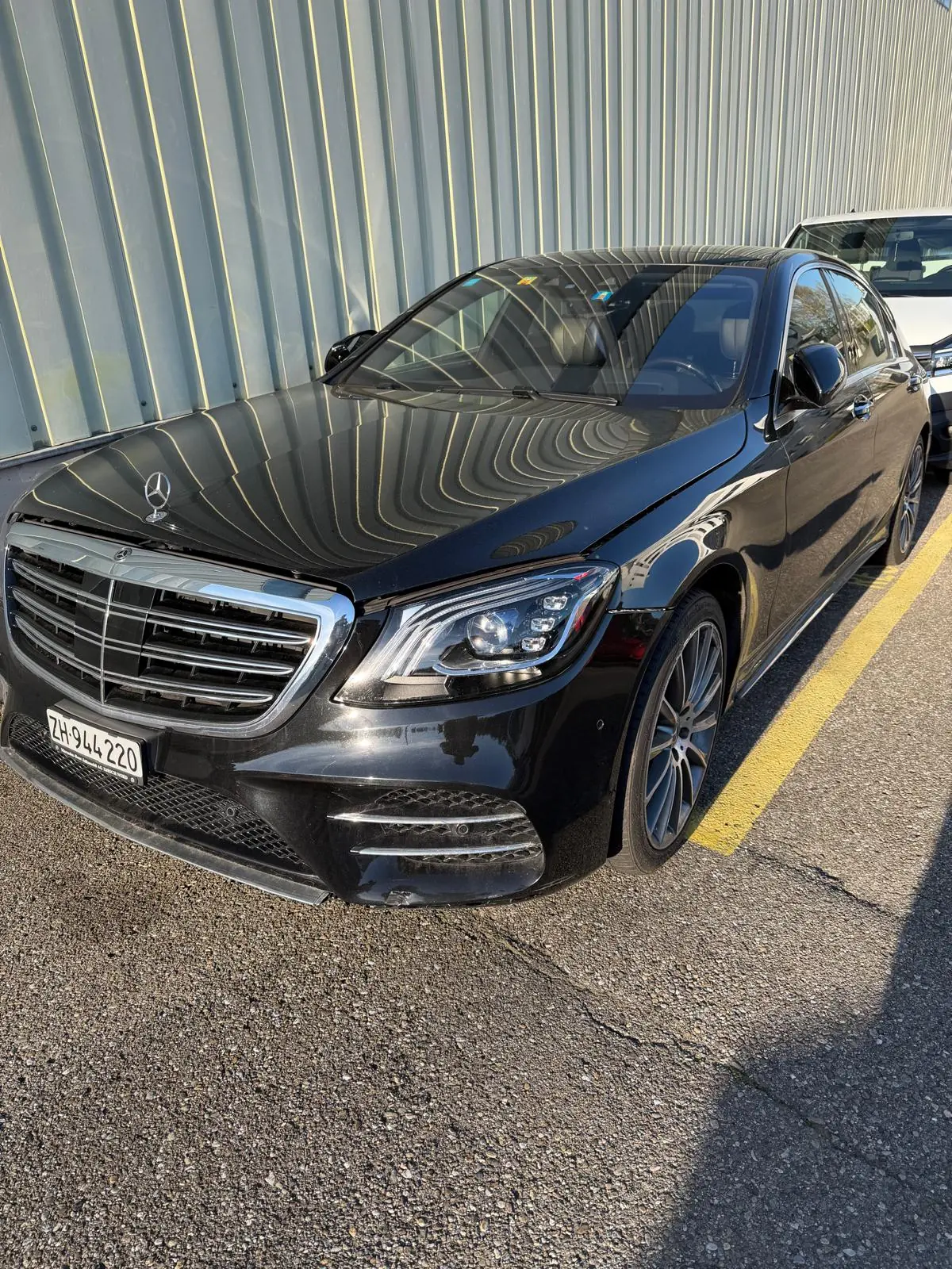 Mercedes-Benz Classe S 2018 occasion Schwyz — 1
