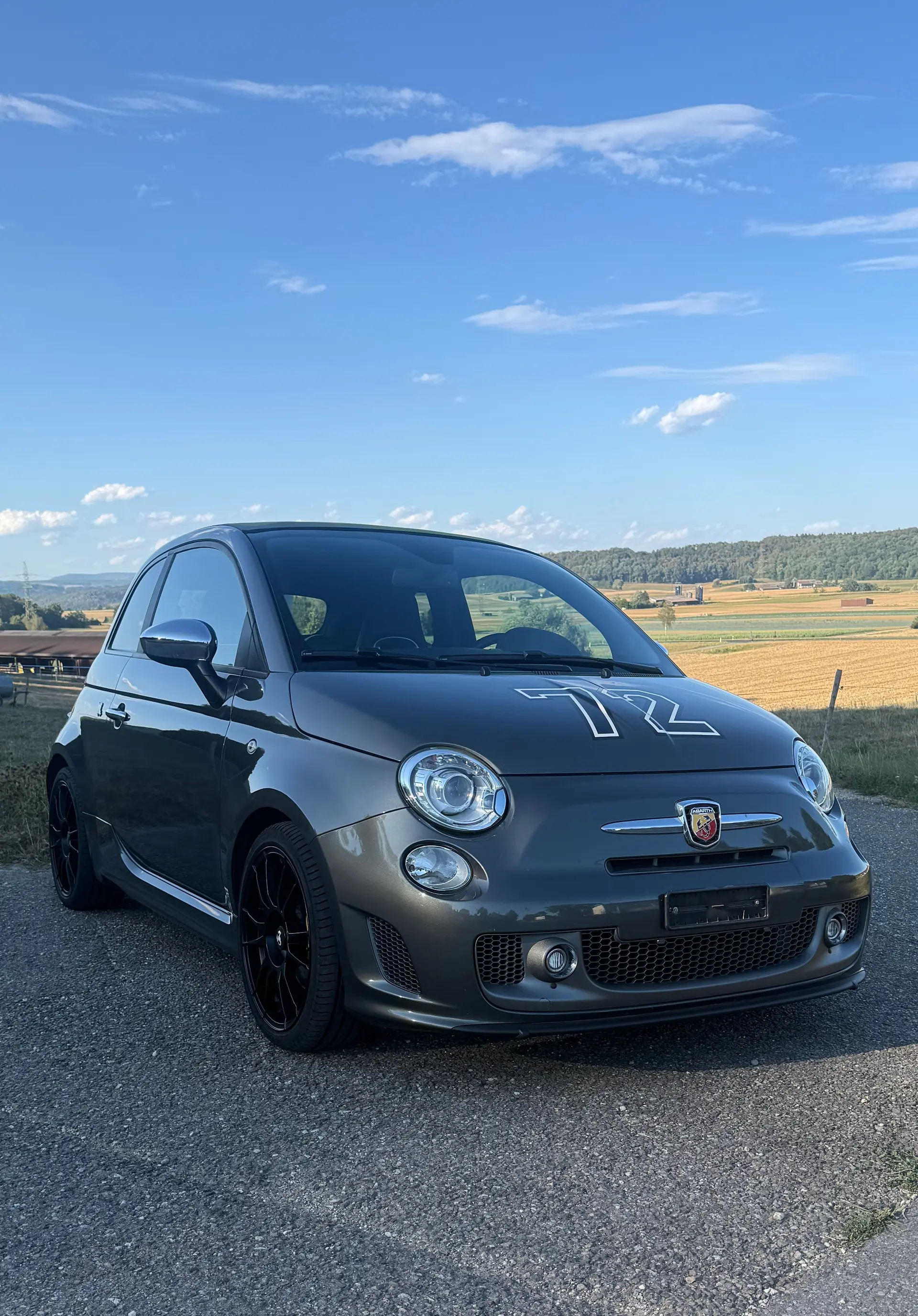 Fiat 595 Abarth 2016 occasion Bachenbülach — 2