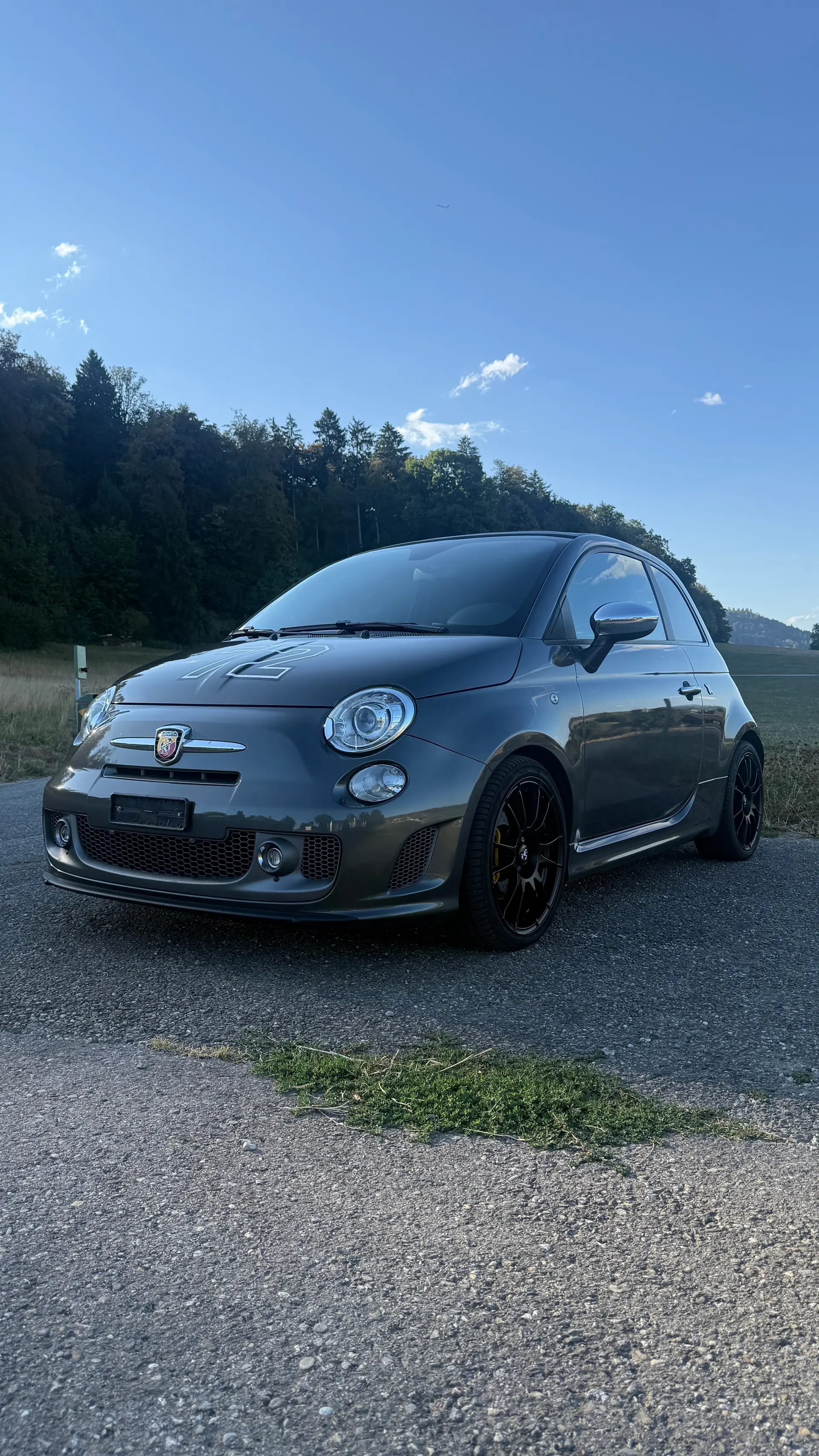 Fiat 595 Abarth 2016 occasion Bachenbülach — 1