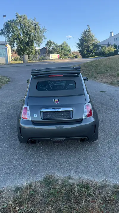 Fiat 595 Abarth Turismo — Cabriolet sportif 160 ch, 137'000 km, sans accident — Detail