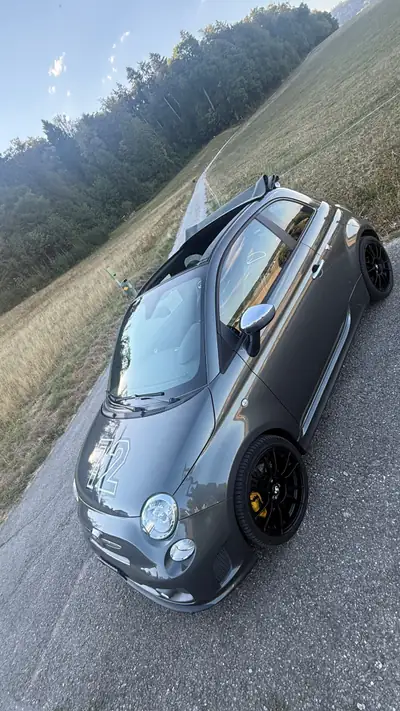 Fiat 595 Abarth Turismo — Cabriolet sportif 160 ch, 137'000 km, sans accident — Miniatur 7