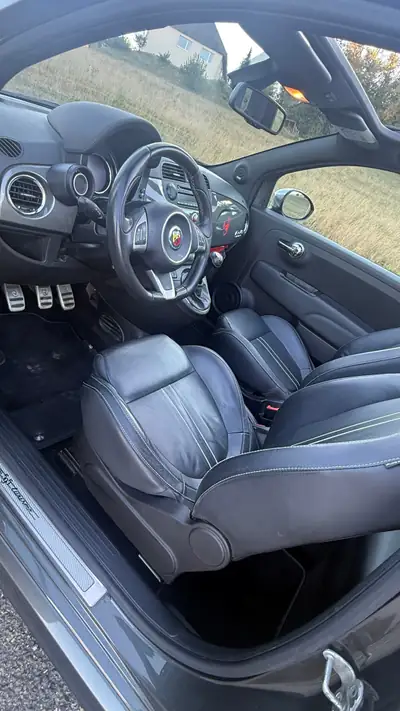 Fiat 595 Abarth Turismo — Cabriolet sportif 160 ch, 137'000 km, sans accident — Miniatur 8