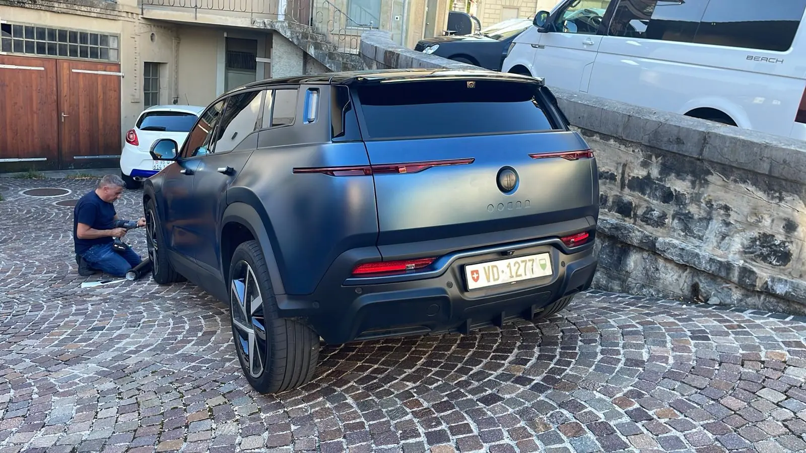 Fisker Ocean 2023 occasion Aubonne — 2