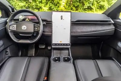 Fisker Ocean Extreme AWD — SUV électrique performant, 22'000 km seulement — arrière