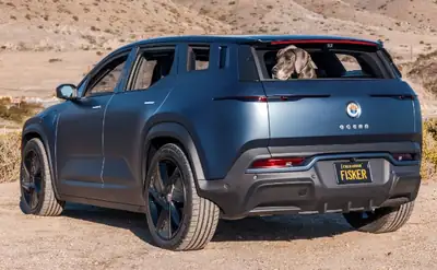 Fisker Ocean Extreme AWD — SUV électrique performant, 22'000 km seulement — détail