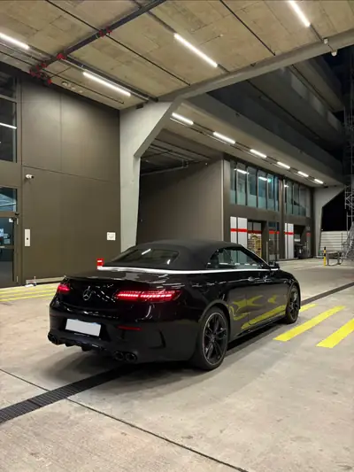 Mercedes-AMG E 53 Cabriolet 4matic+ — Décapotable haute performance, 36 000 km seulement — Thumbnail 8