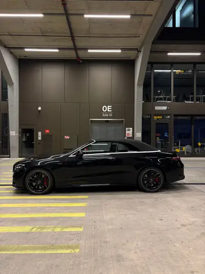 Mercedes-AMG E 53 Cabriolet 4matic+ — Décapotable haute performance, 36 000 km seulement — Thumbnail 9