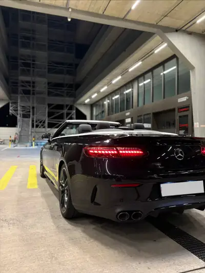 Mercedes-AMG E 53 Cabriolet 4matic+ — Décapotable haute performance, 36 000 km seulement — Thumbnail 12