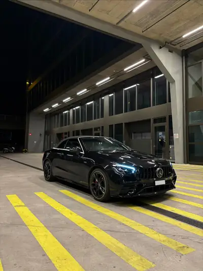 Mercedes-AMG E 53 Cabriolet 4matic+ — Décapotable haute performance, 36 000 km seulement — Thumbnail 11