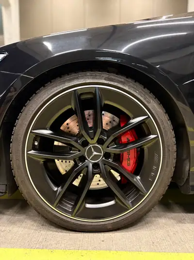 Mercedes-AMG E 53 Cabriolet 4matic+ — Décapotable haute performance, 36 000 km seulement — Thumbnail 15