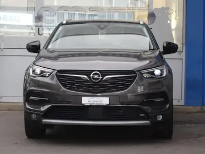 Opel Grandland X 1.6 Hybrid4 Ultimate — SUV rechargeable, 45'390 km, traction intégrale — arrière