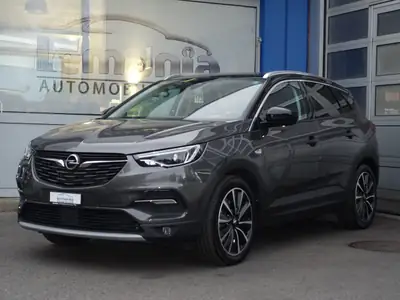 Opel Grandland X 1.6 Hybrid4 Ultimate — SUV rechargeable, 45'390 km, traction intégrale — côté