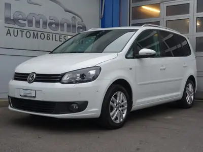 VW Touran 1.4 TSI Cup — Monospace 7 places fiable, consommation maîtrisée — côté