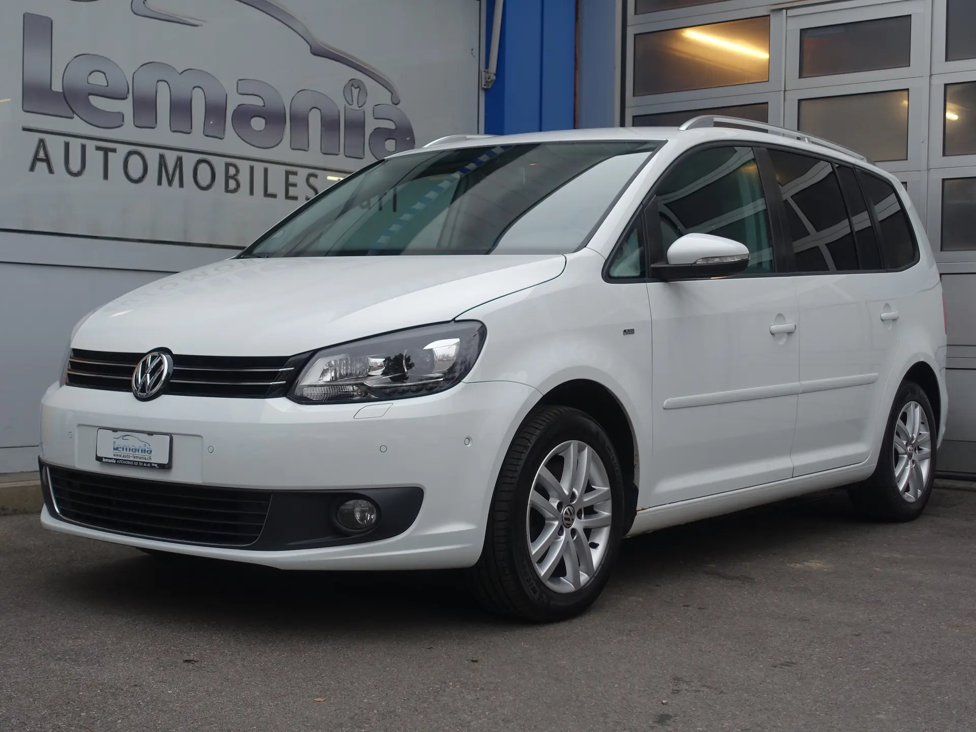 Volkswagen Touran 2014 occasion Bussigny — 2